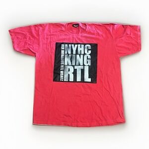 NYHC King RTL XXX Infamous Wearz God Is My Co-Pilot T-Shirt USA XL Y2K